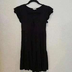 See you Monday, Black Dress